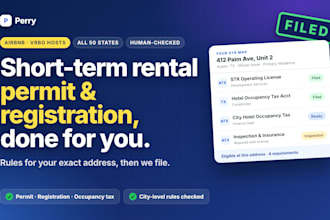 research your short term rental permit and register your airbnb