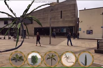 create arcore augmented reality experiences for android with unity