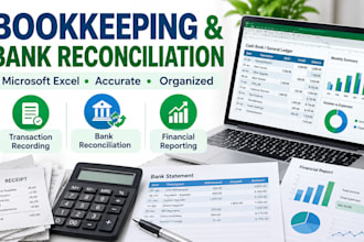 do bookkeeping and bank reconciliation in excel