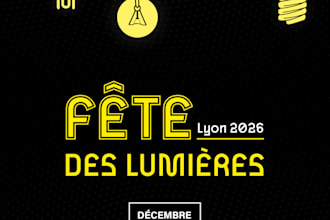 je peux faire des affiches modernes