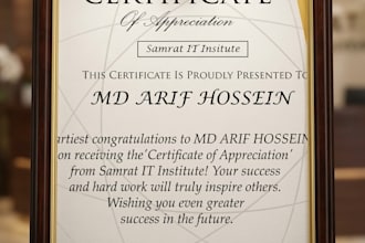 design professional certificate of appreciation, award, and diploma certificates