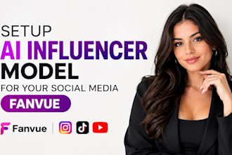 create realistic 4k ai influencer model for your fashion brand ai character
