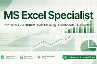 do data entry, typing and excel work accurate