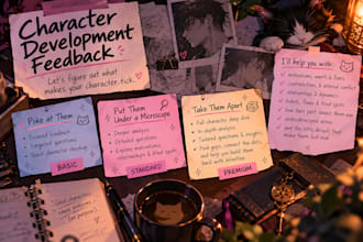 help you develop and deepen your original character