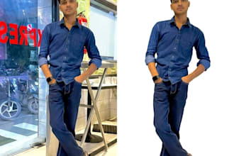 do professional background removal and cutout images