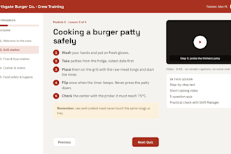 create employee onboarding training courses for moodle lms