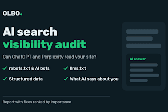 audit your site for ai search visibility in chatgpt