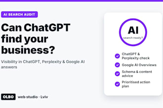 audit your site for ai search visibility in chatgpt