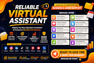 social media manager marketig content creator ai video ghl virtual assistance VA