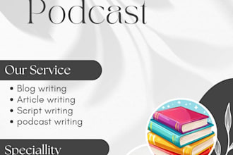write premium, original content for you