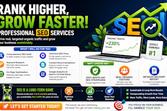 optimize website SEO for organic website traffic