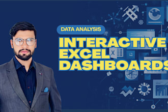 build an interactive excel dashboard