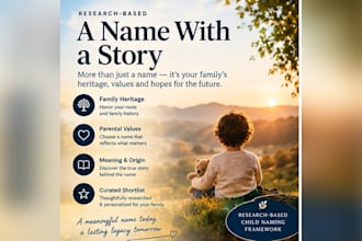 research baby name meanings and origins