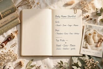 research baby names with meanings and origins for your child