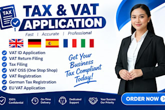 vat registration vat id application tax filing eu vat oss eu vat filling