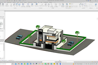 create professional 3d bim models in revit