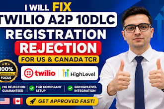 a2p 10dlc registration toll free verification on twilio gohighlevel a2p chatbot