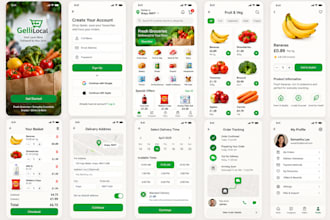 build a grocery delivery and shopping app