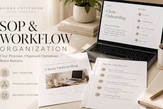 create sops and organize your business workflows