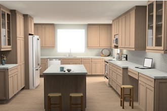 create a photorealistic 3d rendering