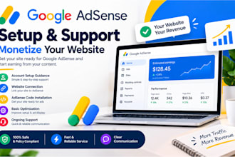 setup google adsense and fix issues and errors for your website