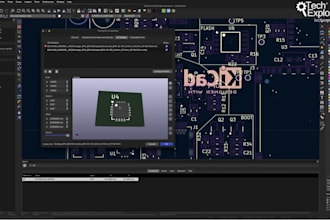 design professional pcb schematics and pcb layouts
