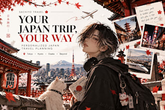 create your personalized japan travel itinerary