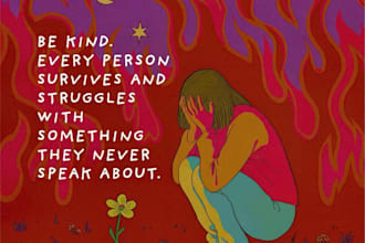 be your safe space to vent