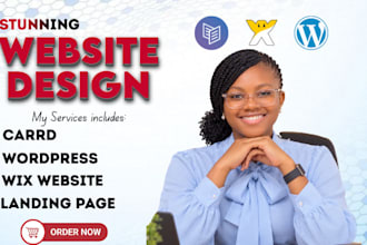 design carrd website redesign carrd landing page carrd redesign wix landing page