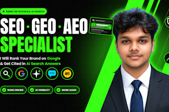 do website seo geo and aeo optimization for ai search rankings