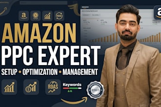 provide advanced amazon PPC management for fba brands