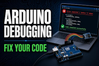 debug and fix your arduino code