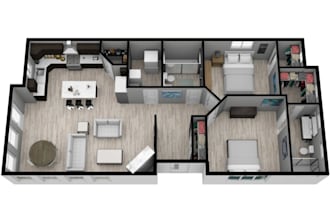create 2d and 3d floor plan and rendering using floorplanner