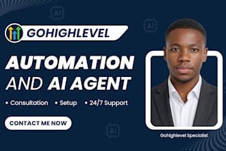 build gohighlevel sales funnel automation ghl va gohighlevel vapi ai agent