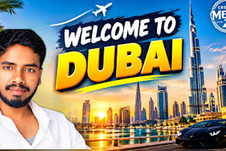design eye catching youtube thumbnails and edit photos