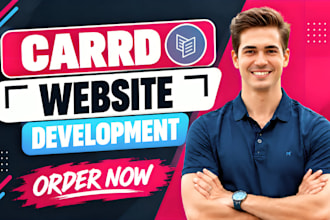 build your carrd co or carrd website landing page