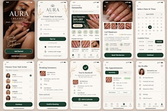 build a beauty salon and booking app