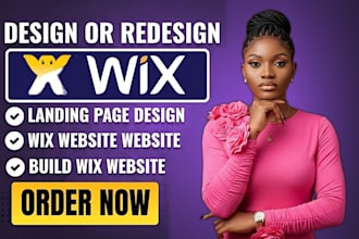 wix website redesign wix website design wix landing page fix wix issue wix seo