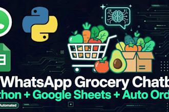 build ai whatsapp chatbot with python and google sheets