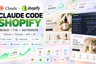 claude code shopify website developer shopify store mcp figma to shopify liquid