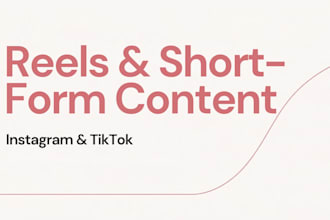create engaging reels and short form content