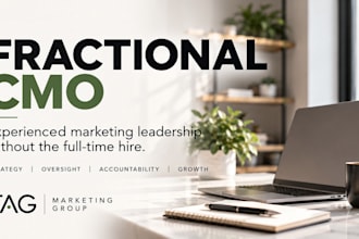 provide fractional cmo marketing leadership for your business