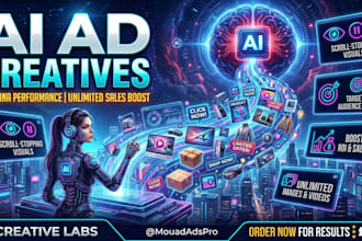 generate high converting ai ad creatives and copy for your brand