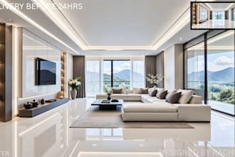 affordable professional virtual home staging for real estate listing