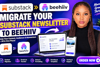 migrate your substack newsletter to beehiiv