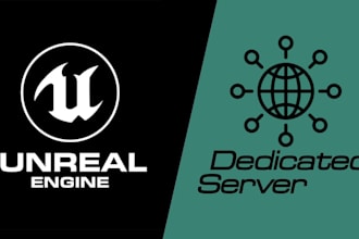 develop and set up unreal engine dedicated server for your unreal engine game