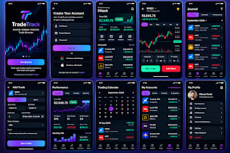 build a trading journal and trading app