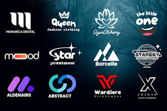 design a distinctive logo for your business or brand