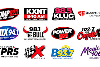 run las vegas, nevada radio promotion campaign for your music
