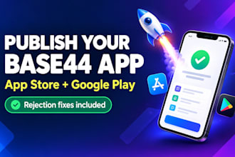 publish your base44 app to the app store,google play capacitor app base44 to ios